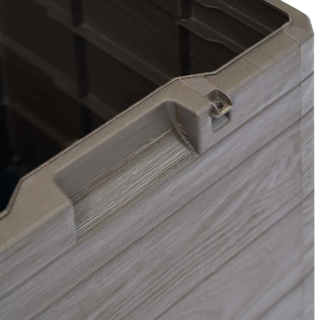 vidaXL Outdoor Storage Box 90L Container Indoor Garden Bench Tool Sheds Chest - Homegrown - StoresHomegrown - Stores45685