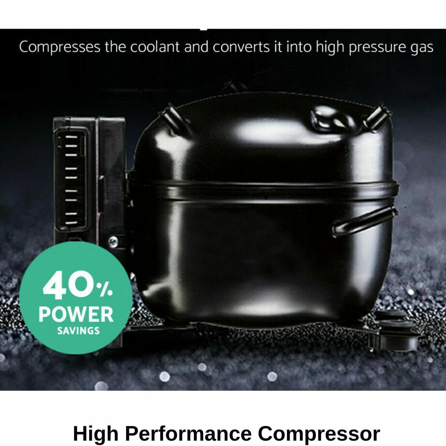 Ice Maker Machine Portable Commercial Stainless Steel Ice Cube Tray Rapid 60kg