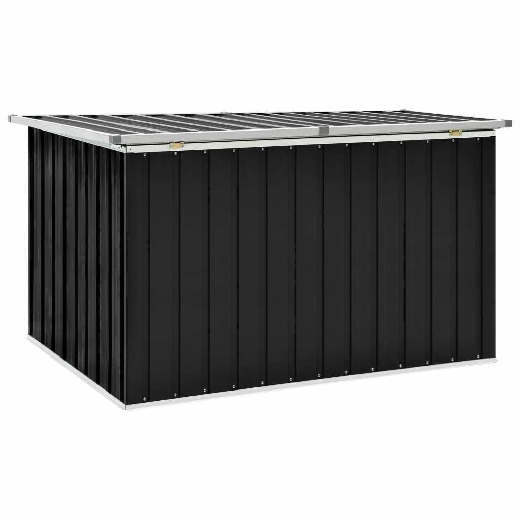 vidaXL Outdoor Storage Box 149x99x93cm Container Garden Shed Toys Tool Chest - Homegrown - StoresHomegrown - Stores46267