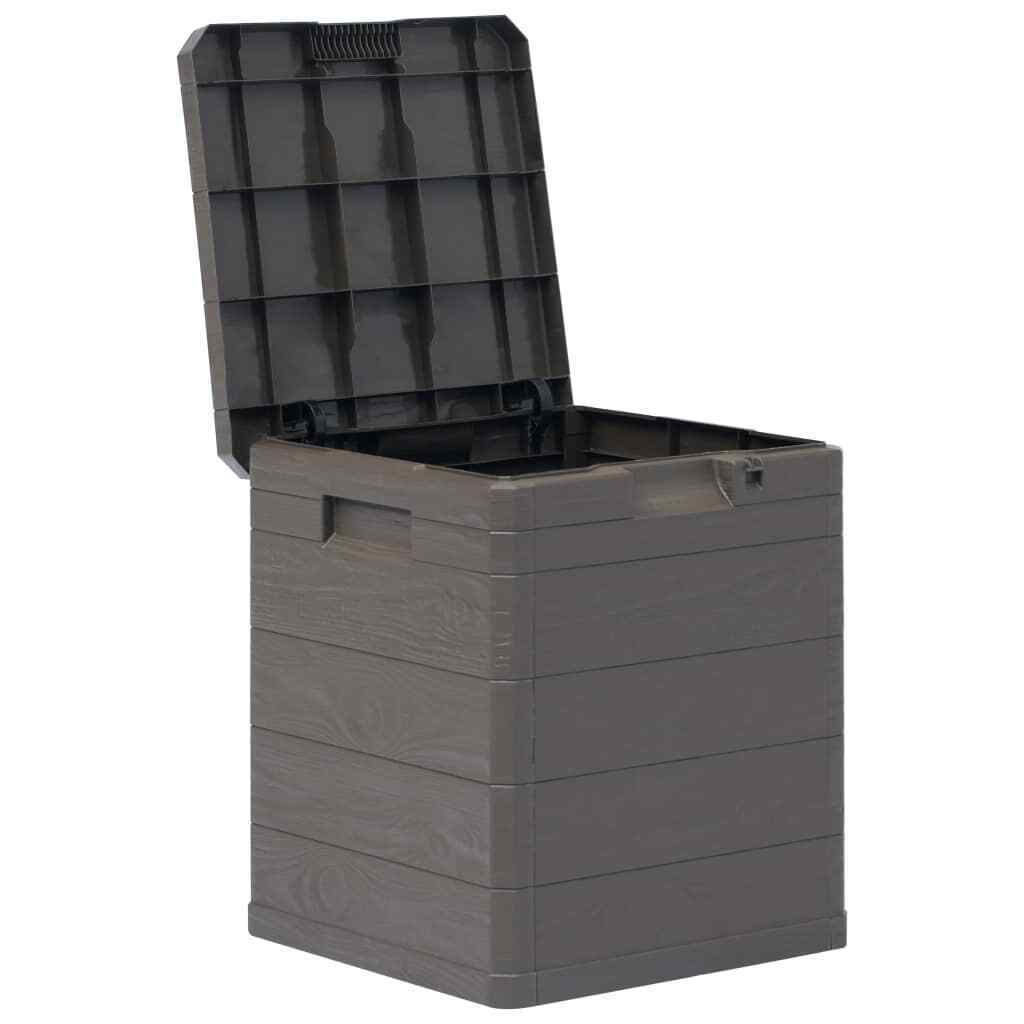 vidaXL Outdoor Storage Box 90L Container Indoor Garden Bench Tool Sheds Chest - Homegrown - StoresHomegrown - Stores45685
