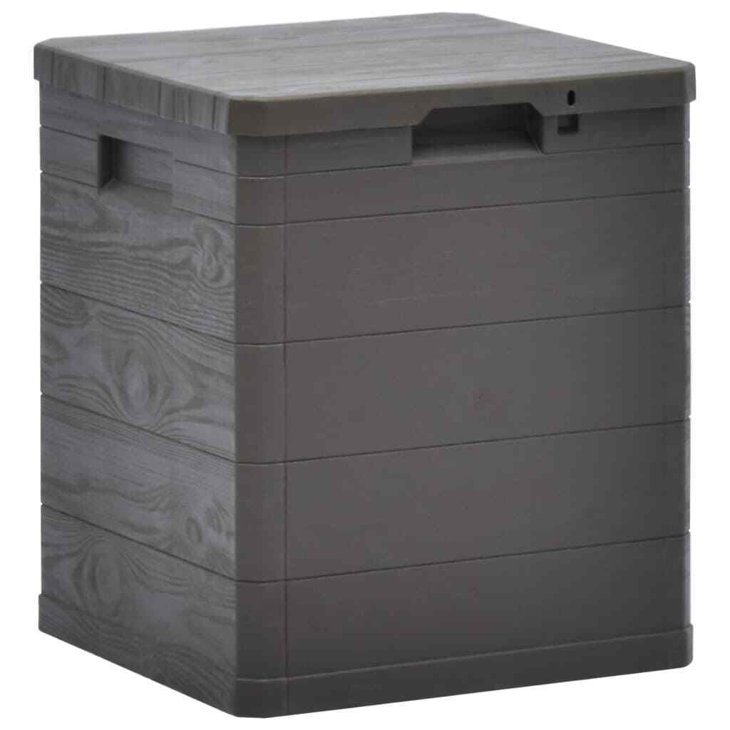vidaXL Outdoor Storage Box 90L Container Indoor Garden Bench Tool Sheds Chest - Homegrown - StoresHomegrown - Stores45685