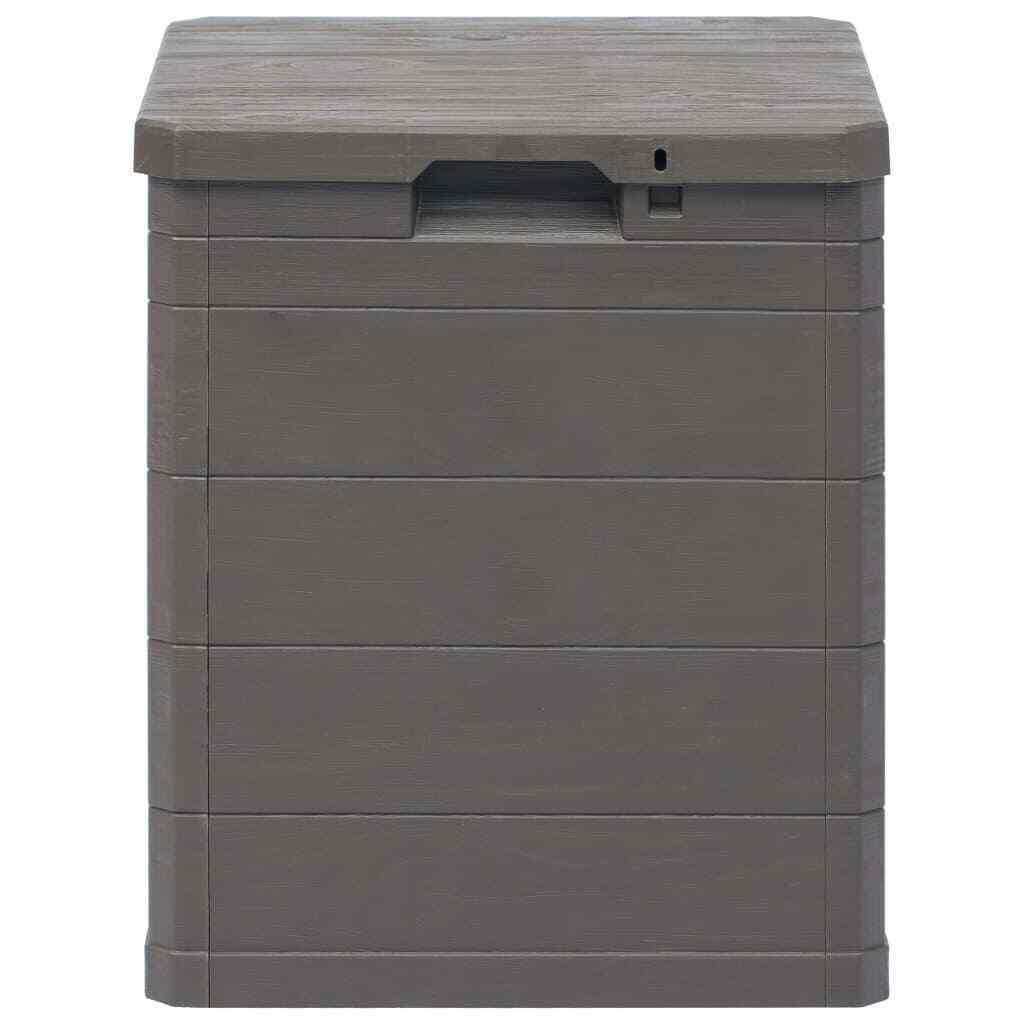 vidaXL Outdoor Storage Box 90L Container Indoor Garden Bench Tool Sheds Chest - Homegrown - StoresHomegrown - Stores45685