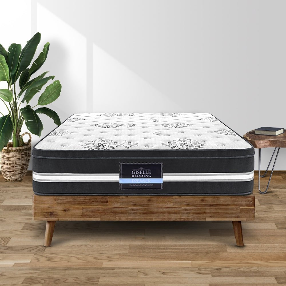 Giselle Bedding 34cm Mattress Cool Gel Memory Foam Single MATTRESS - 0909 - SINGLE