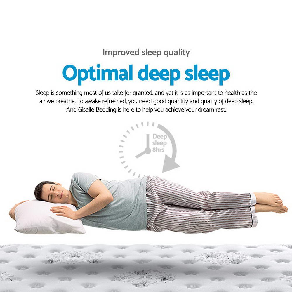 Giselle Bedding 34cm Mattress Cool Gel Memory Foam Single MATTRESS - 0909 - SINGLE