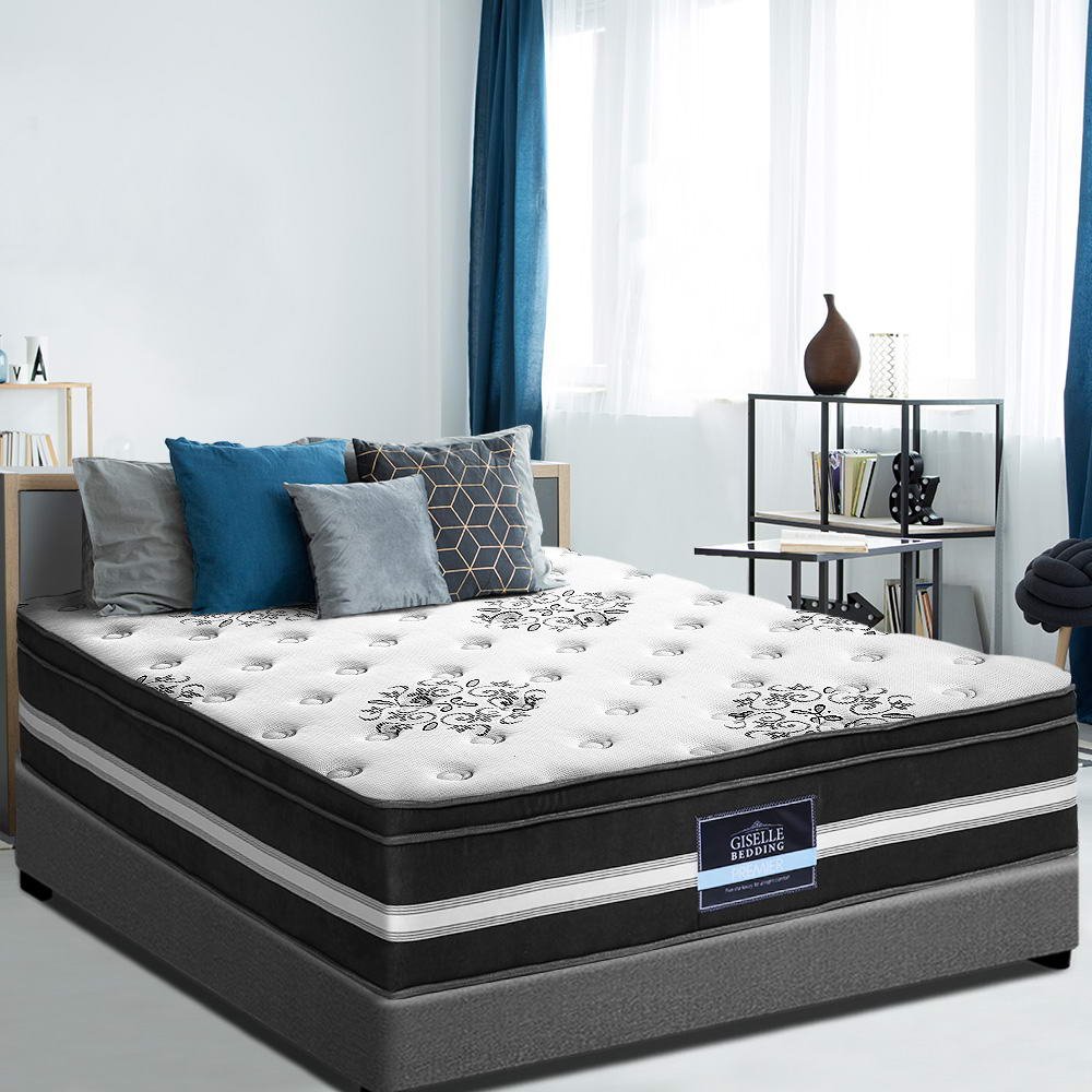 Giselle Bedding 34cm Mattress Cool Gel Memory Foam Single MATTRESS - 0909 - SINGLE