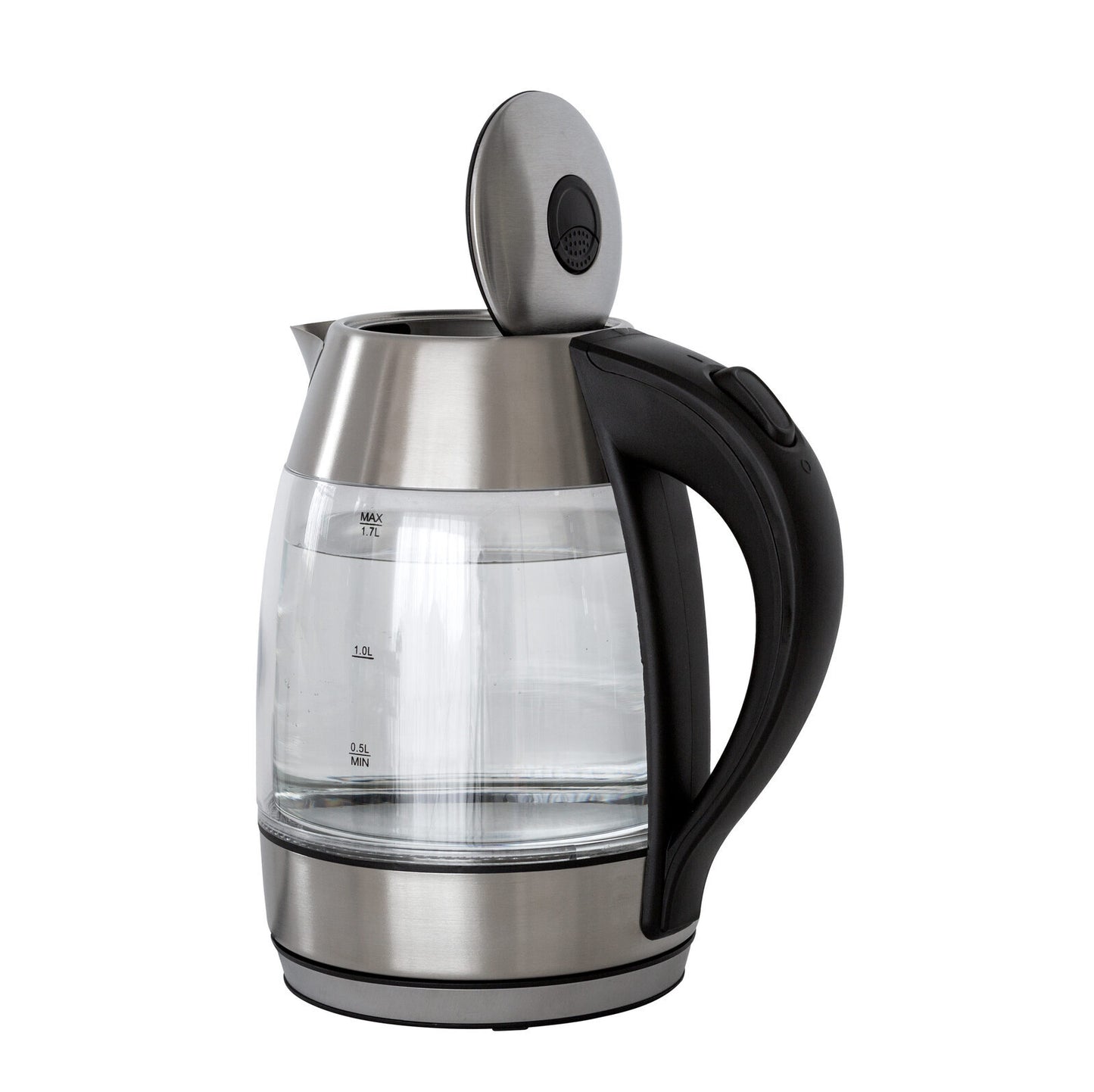 1.7 Litre Glass Kettle with 360 degrees Rotational Base - Homegrown - StoresHomegrown - StoresV196 - GK700