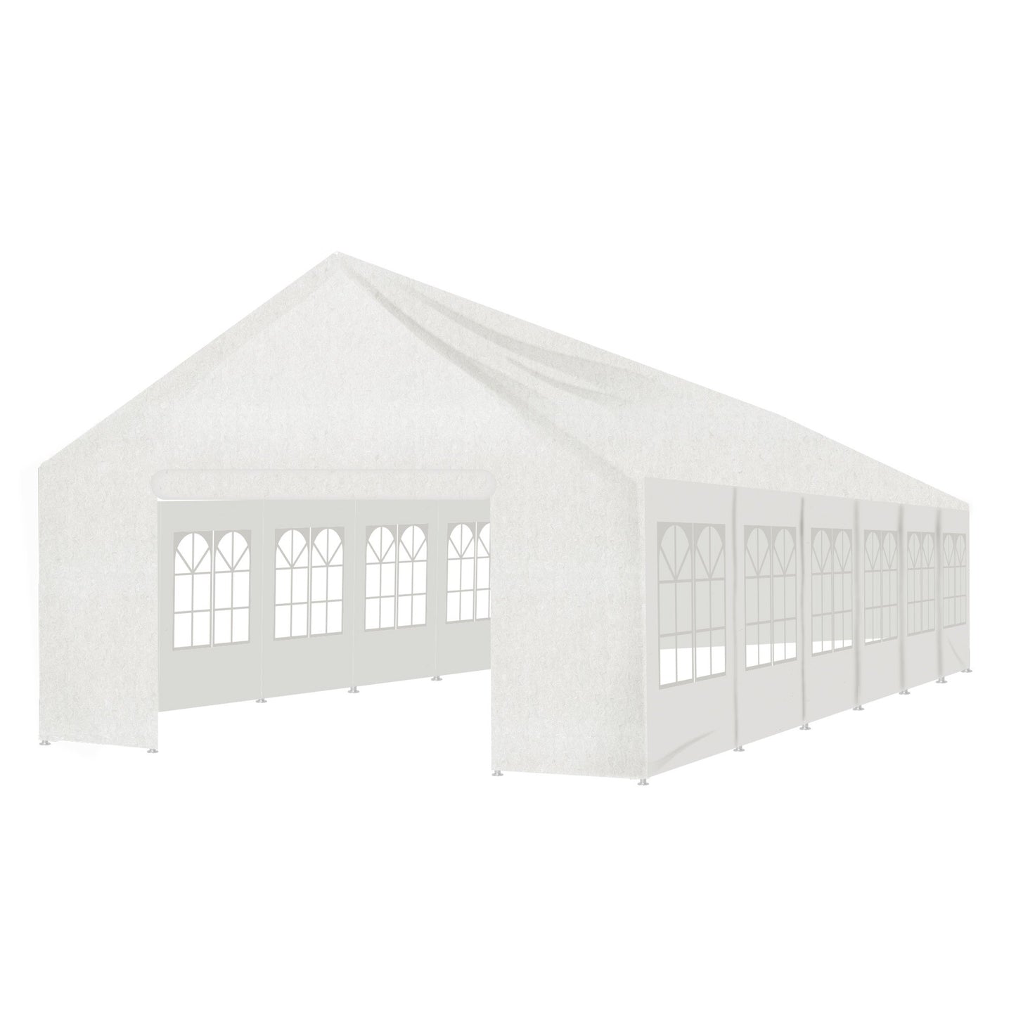 Wallaroo 12m x 6m outdoor event marquee carport tent - Homegrown - StoresHomegrown - StoresV240 - GAZ - CPT - 612