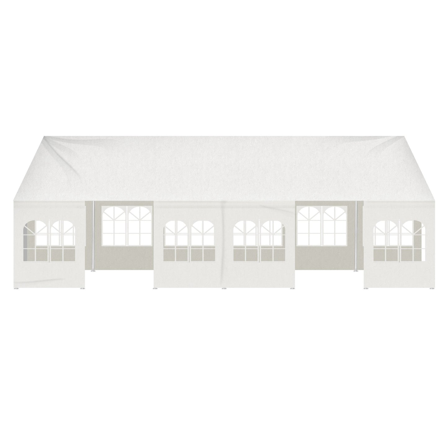 Wallaroo 12m x 6m outdoor event marquee carport tent - Homegrown - StoresHomegrown - StoresV240 - GAZ - CPT - 612