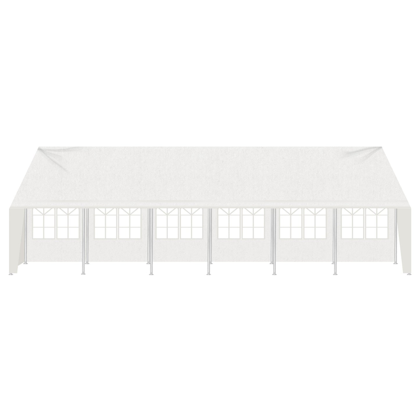 Wallaroo 12m x 6m outdoor event marquee carport tent - Homegrown - StoresHomegrown - StoresV240 - GAZ - CPT - 612