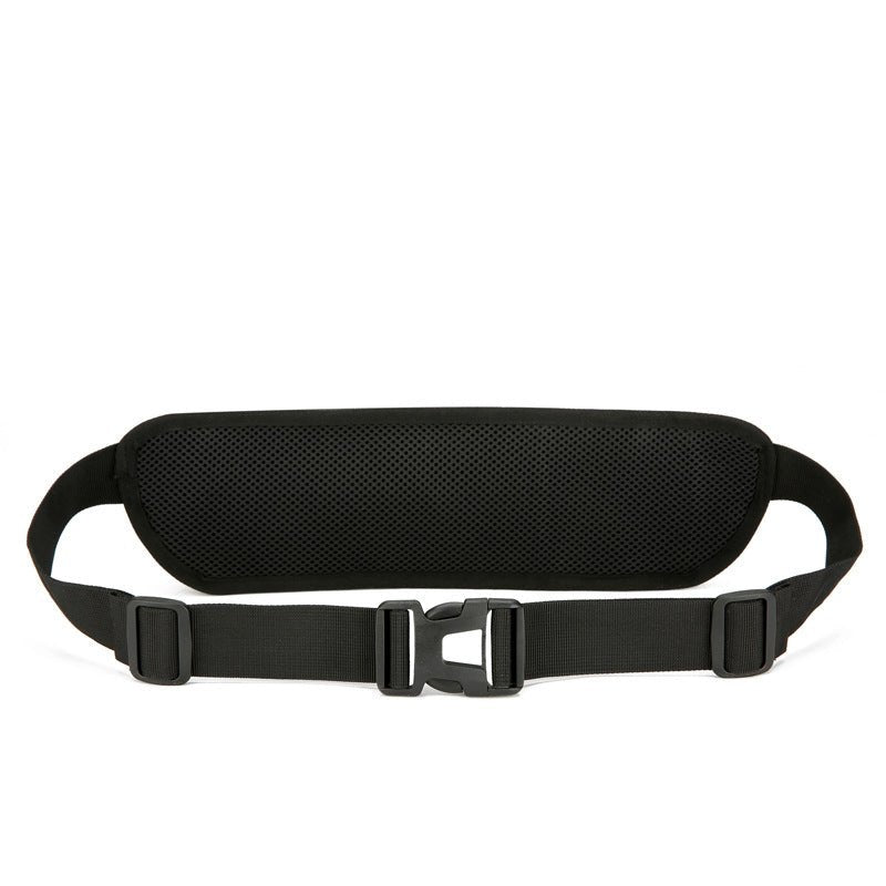 Water-Resistant Running Waist Pack with Bottle Holder - Adjustable Fitness Belt for Men