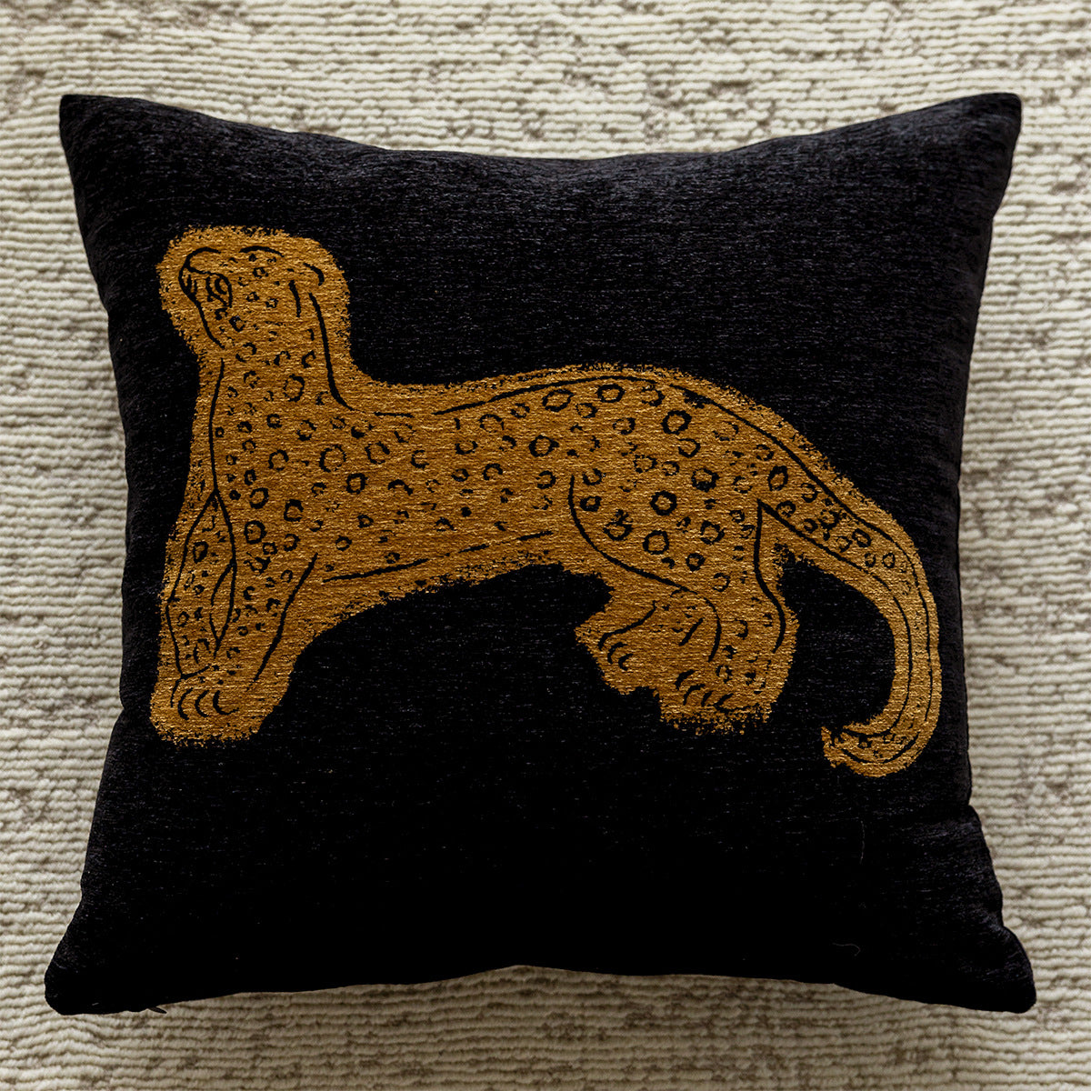 45x45cm Decorative Pillow Cover with Non-Woven Insert