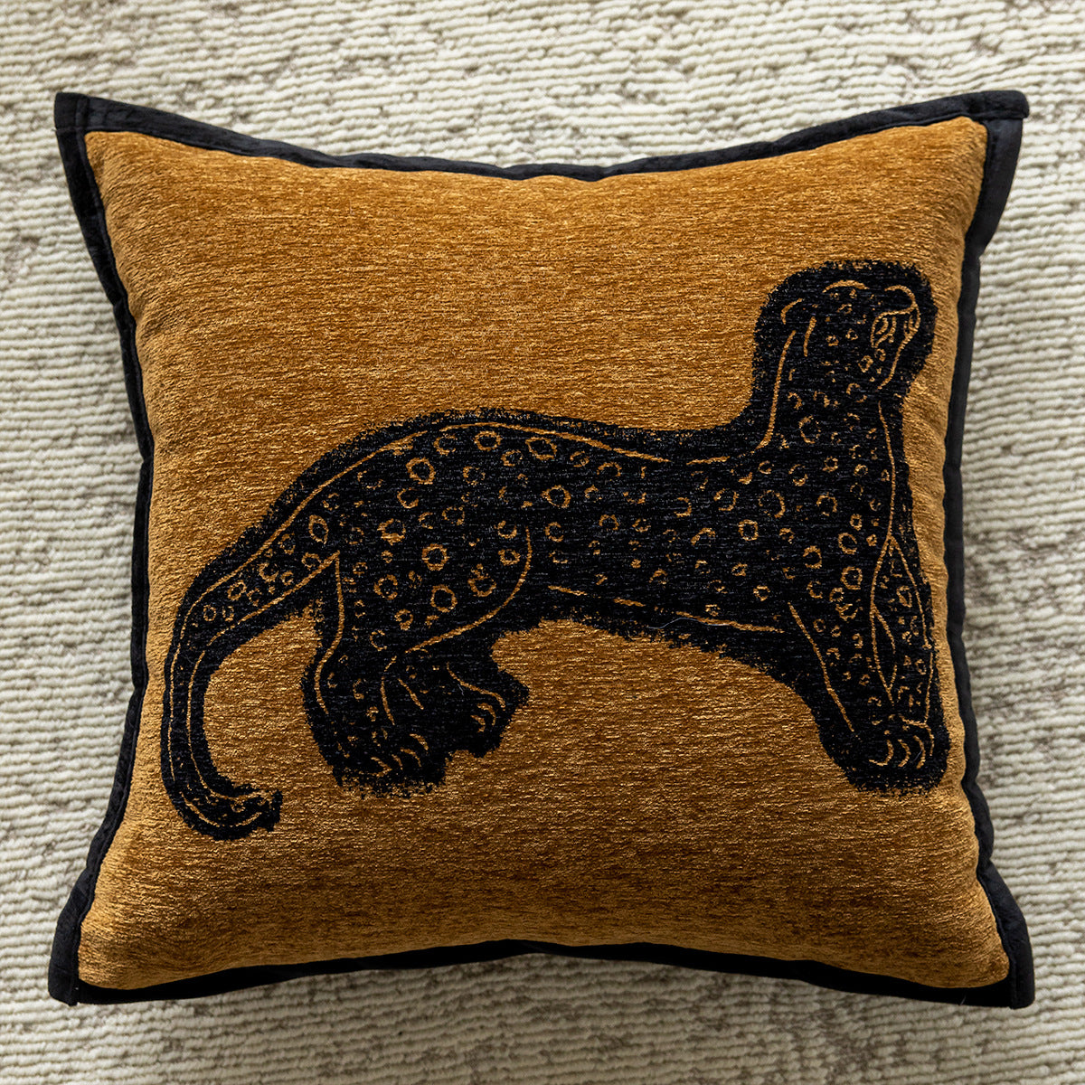 45x45cm Decorative Pillow Cover with Non-Woven Insert