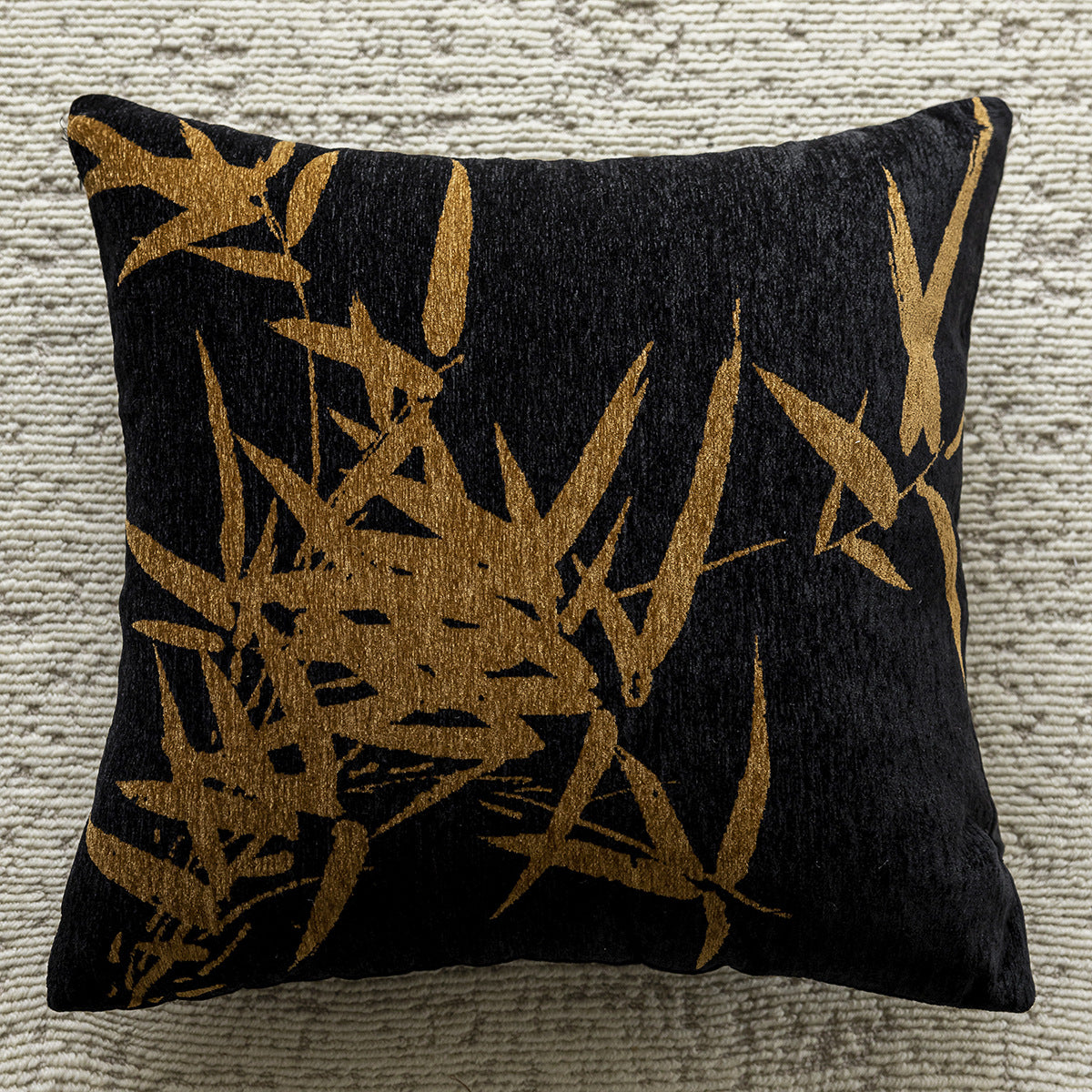 45x45cm Decorative Pillow Cover with Non-Woven Insert
