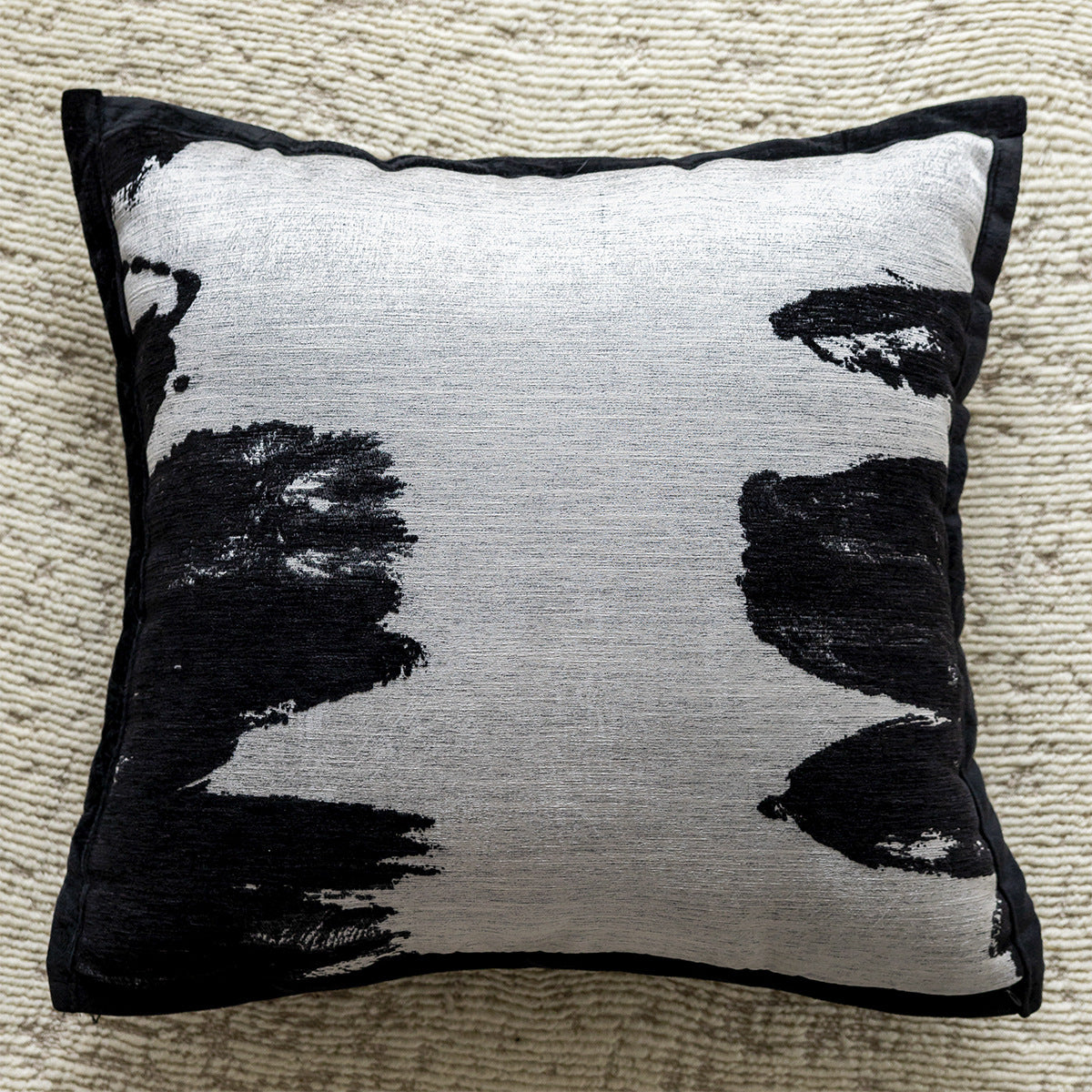 45x45cm Decorative Pillow Cover with Non-Woven Insert