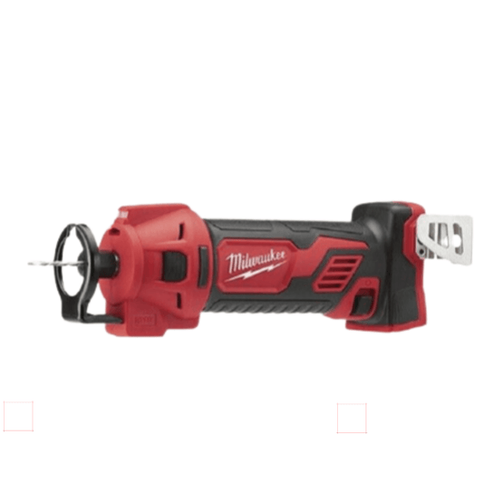 Milwaukee 18v Cordless Cut Out Tool Compact Dry Wall Rotary 4 Pole Skin M18BCT-0