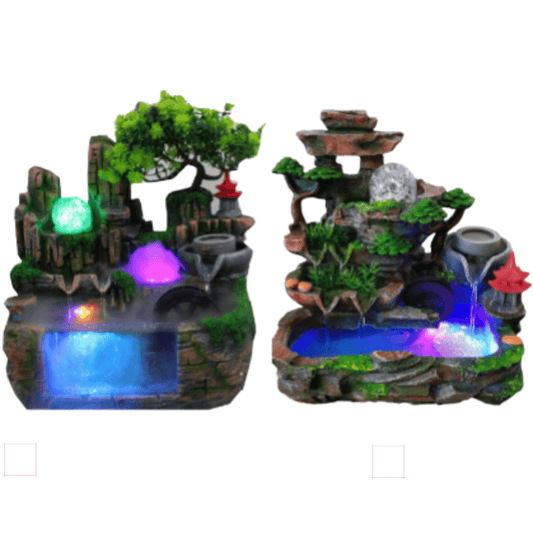 Calming Fountain Water Feature Ornament Home Decor Relaxing Soothing Indoor - Homegrown - StoresHomegrown - Stores1229