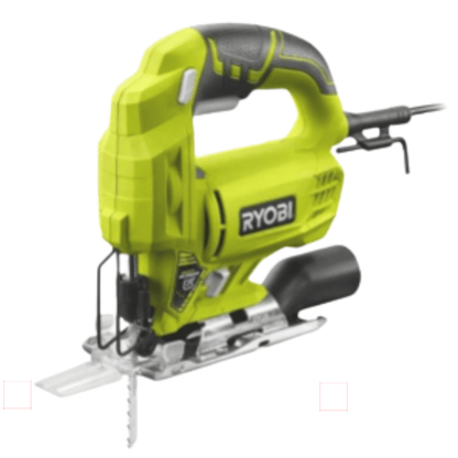 Ryobi 500W 75mm Corded Jigsaw MaxView design, robust base plate, low vibration