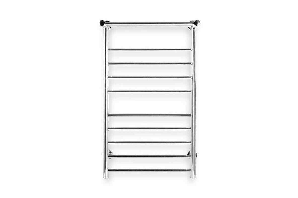 Heated Towel Rail Bathroom Stainless Steel Electric Rails Warmer Clothes 14 Rack