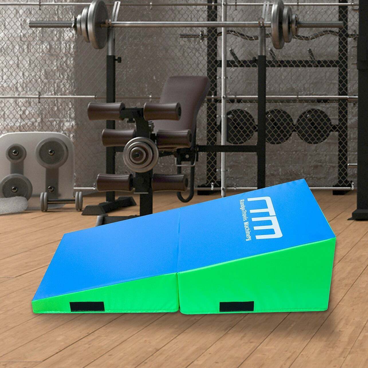 120x60x35cm Foldable Soft Incline Gymnastics Mat Wedge Yoga Gym Balance Training - Homegrown - StoresHomegrown - Stores