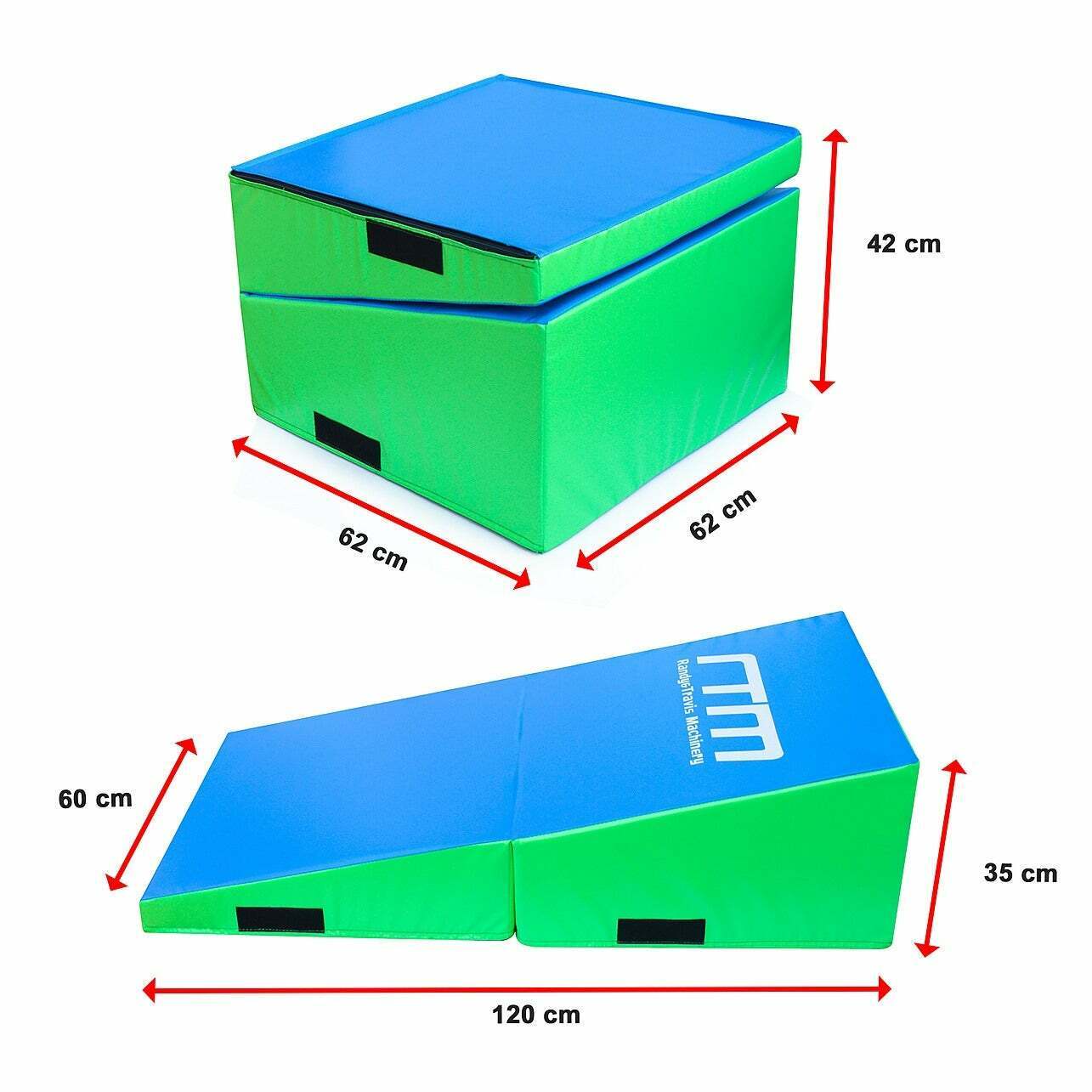 120x60x35cm Foldable Soft Incline Gymnastics Mat Wedge Yoga Gym Balance Training - Homegrown - StoresHomegrown - Stores