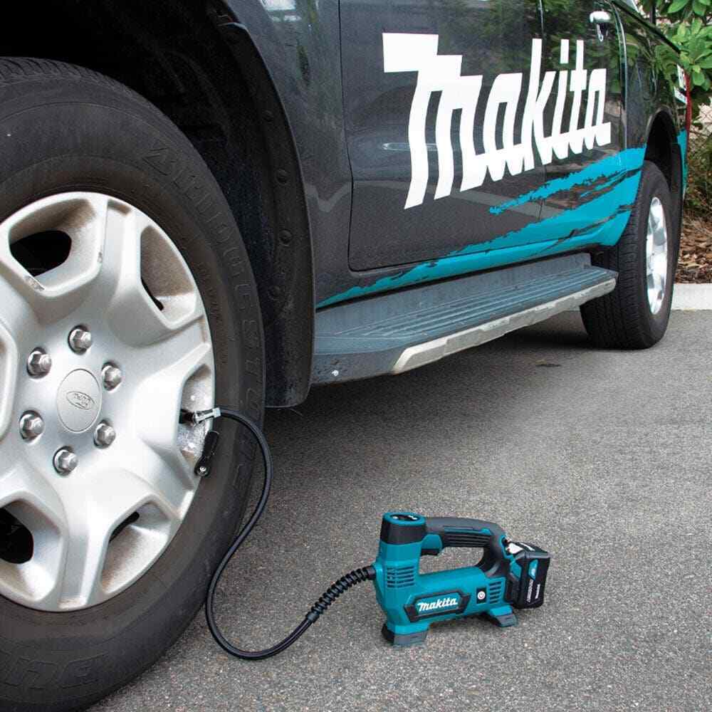 Makita MP100DZ 12V Max Li - ion Cordless Tyre Inflator Pump, Backlight Skin Only - Homegrown - StoresHomegrown - Stores134856