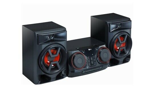 RMS 300W Bluetooth Mini HiFi System FM Radio CD Player Jukebox USB Port AUX Jack - Homegrown - StoresHomegrown - Stores