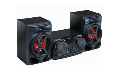 RMS 300W Bluetooth Mini HiFi System FM Radio CD Player Jukebox USB Port AUX Jack - Homegrown - StoresHomegrown - Stores