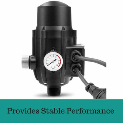 Giantz Adjustable Pressure Control Switch Electric Automatic Water Pump Garden