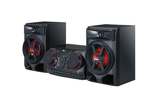 RMS 300W Bluetooth Mini HiFi System FM Radio CD Player Jukebox USB Port AUX Jack - Homegrown - StoresHomegrown - Stores
