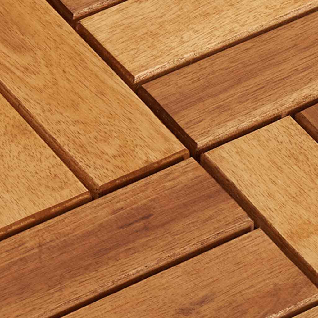 Decking Tiles 30 x 30 cm Acacia Set of 30 - Homegrown - StoresHomegrown - Stores271793