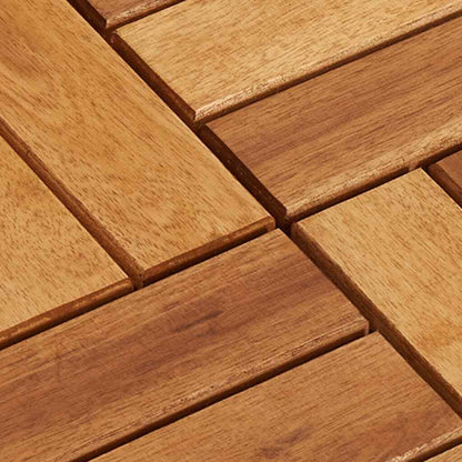 Decking Tiles 30 x 30 cm Acacia Set of 30 - Homegrown - StoresHomegrown - Stores271793