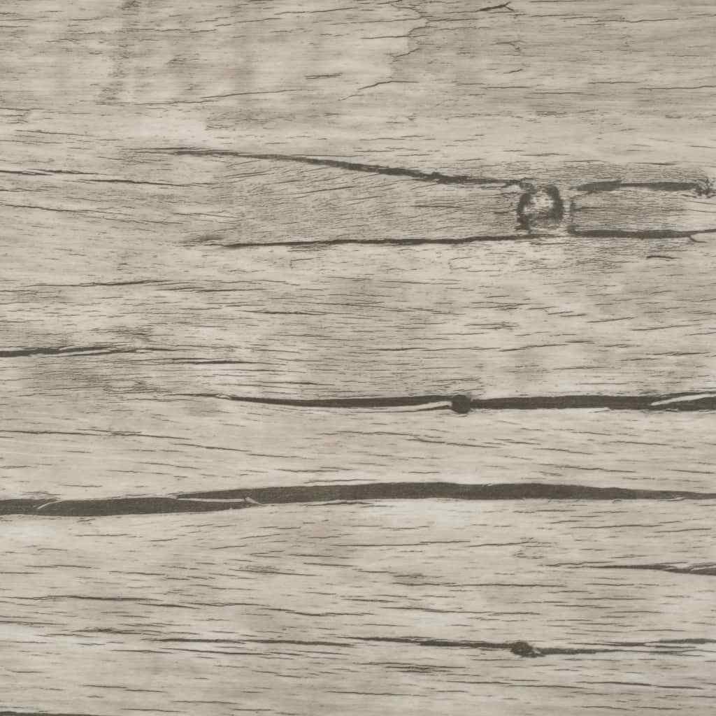 Self - adhesive PVC Flooring Planks 5.02 m² 2 mm Oak Washed - Homegrown - StoresHomegrown - Stores245171