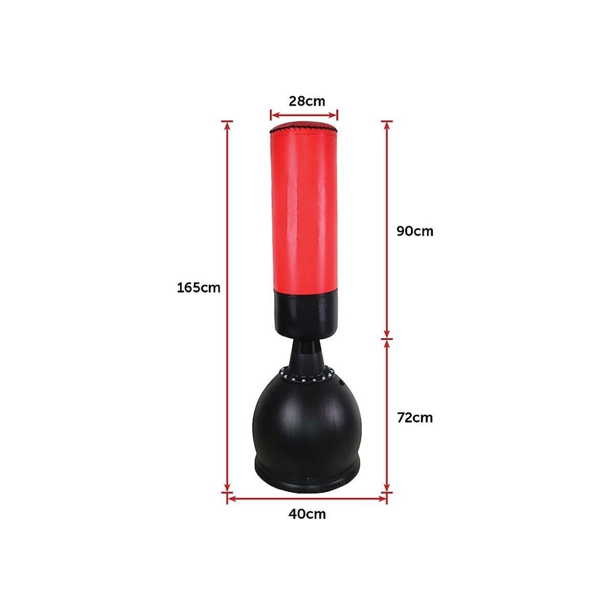 165cm Free Standing Punching Boxing Bag Stand MMA UFC Training Gear