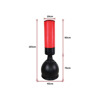 165cm Free Standing Punching Boxing Bag Stand MMA UFC Training Gear