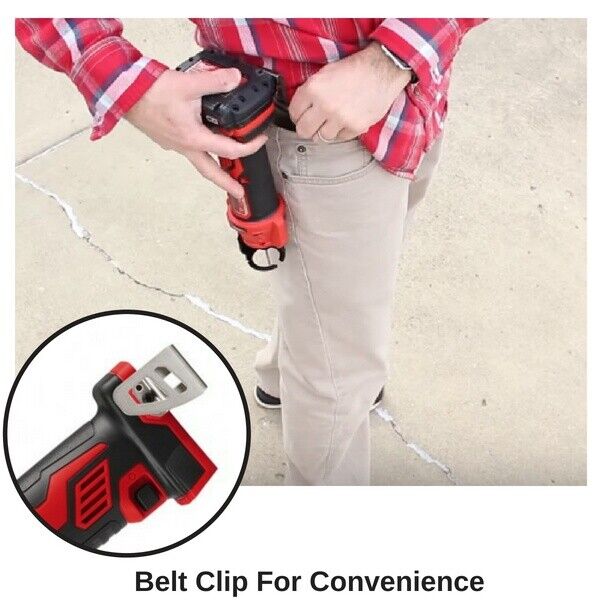 Milwaukee 18v Cordless Cut Out Tool Compact Dry Wall Rotary 4 Pole Skin M18BCT-0