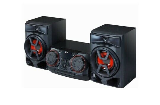 RMS 300W Bluetooth Mini HiFi System FM Radio CD Player Jukebox USB Port AUX Jack - Homegrown - StoresHomegrown - Stores