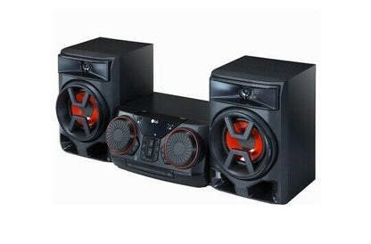 RMS 300W Bluetooth Mini HiFi System FM Radio CD Player Jukebox USB Port AUX Jack - Homegrown - StoresHomegrown - Stores