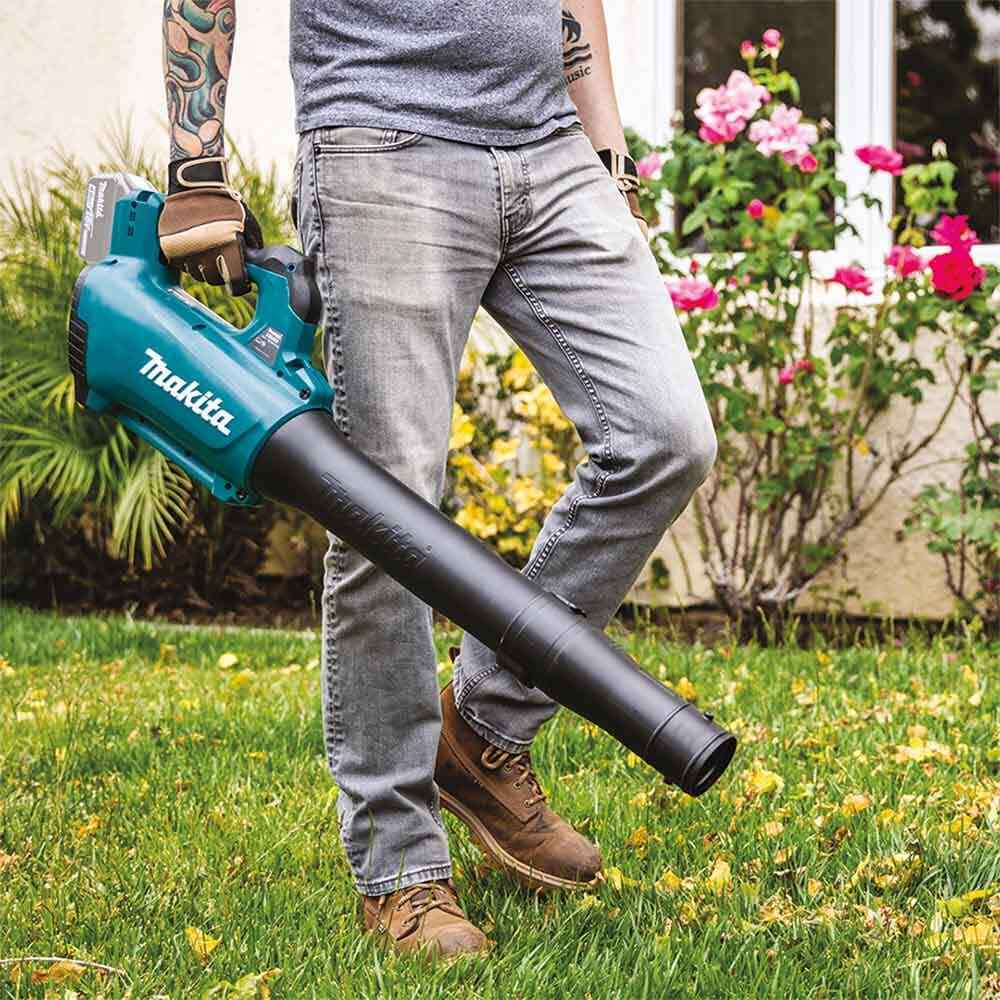 New Makita DUB184PT2 18V 5.0Ah Li - ion LXT Brushless Cordless Blower Combo Kit - Homegrown - StoresHomegrown - Stores145351