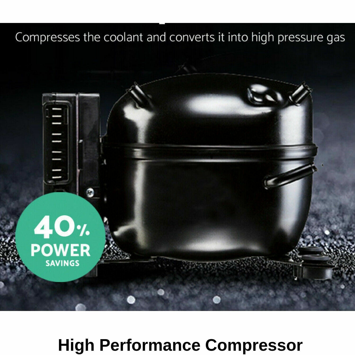 Ice Maker Machine Portable Commercial Stainless Steel Ice Cube Tray Rapid 60kg
