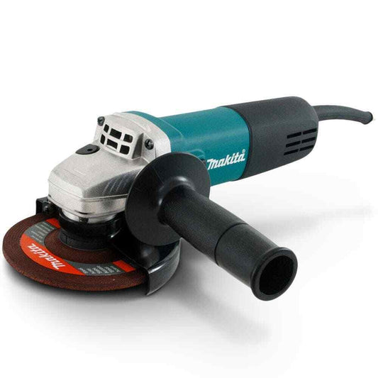 New MAKITA 840W Angle Grinder 100mm Power Tool With Carry Case and Grinding Disc - Homegrown - StoresHomegrown - Stores63923