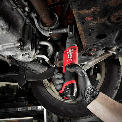 New Milwaukee M12FIR12-0 12V Li-Ion Fuel Cordless 1/2 Impact Ratchet Skin Only