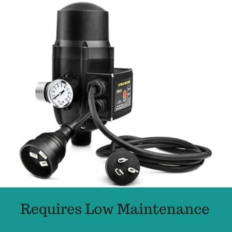 Giantz Adjustable Pressure Control Switch Electric Automatic Water Pump Garden