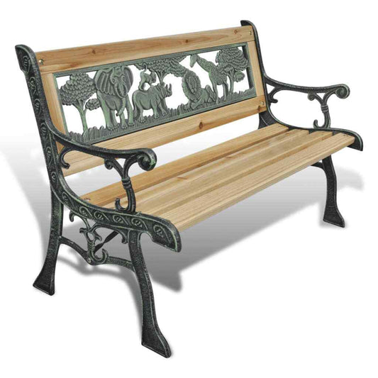 Garden Bench Wooden Park Seat Patio Porch Seating Loveseat Outdoor Furniture - Homegrown - StoresHomegrown - Stores41013