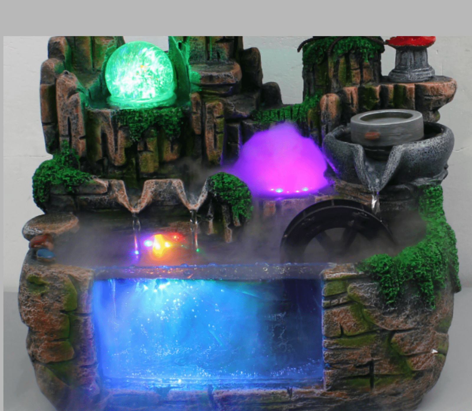 Calming Fountain Water Feature Ornament Home Decor Relaxing Soothing Indoor - Homegrown - StoresHomegrown - Stores1229