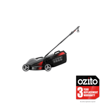 Ozito 1200W 305mm Electric Portable Lawn Mower + Grass Catcher Garden Tool - Homegrown - StoresHomegrown - StoresELM - 1230