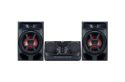 RMS 300W Bluetooth Mini HiFi System FM Radio CD Player Jukebox USB Port AUX Jack - Homegrown - StoresHomegrown - Stores