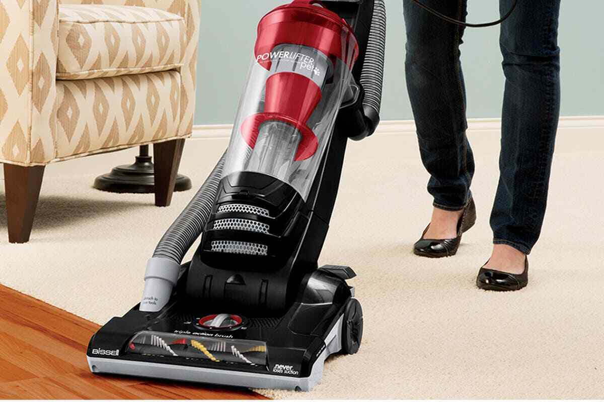 NEW Bissel Pet Hair Vacuum Cleaner Bagless Powerlifter Upright Carpet Brush Tool - Homegrown - StoresHomegrown - Stores1521F