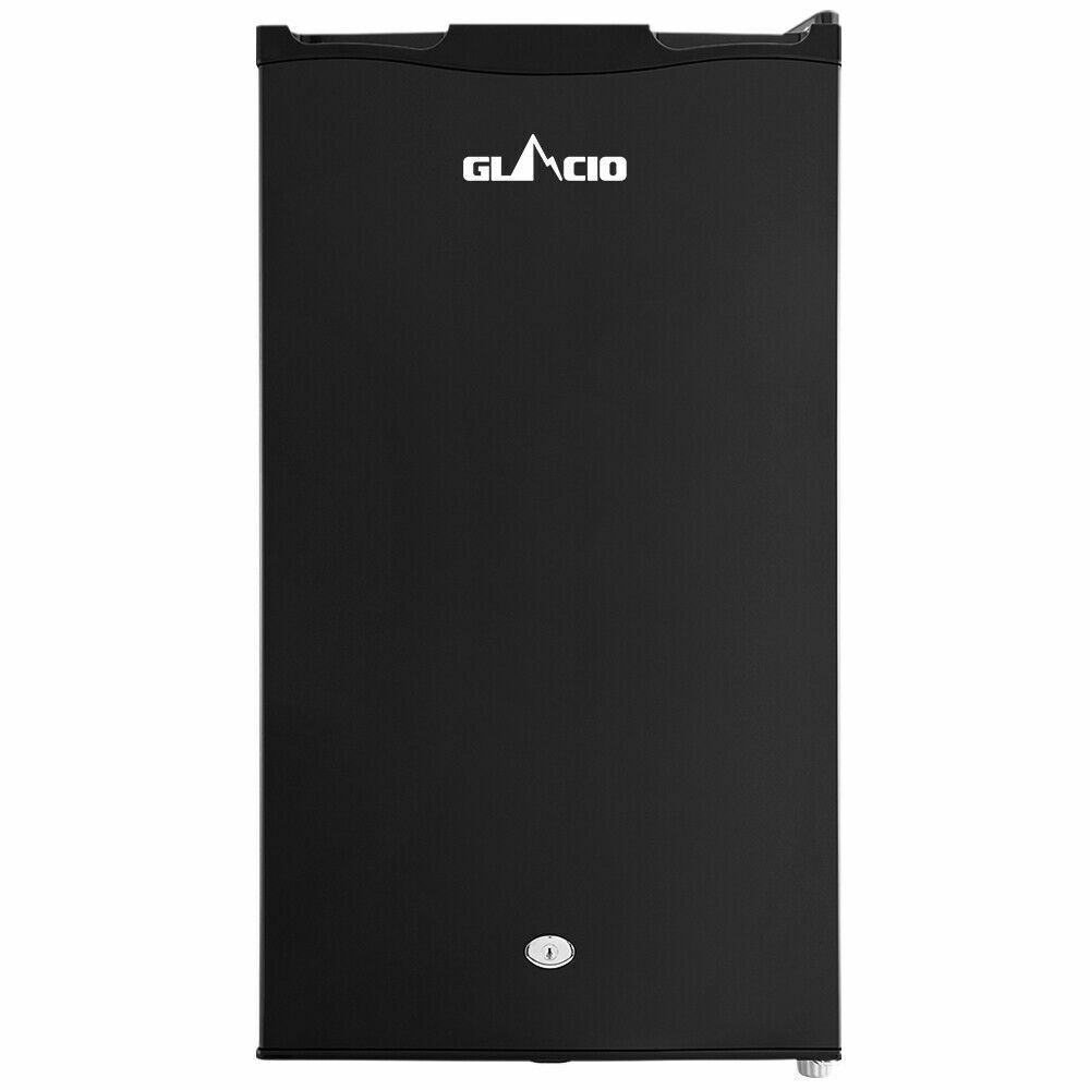 Glacio 95L Portable Fridge Bar Freezer Cooler Upright 12V/24V/240V Caravan Car