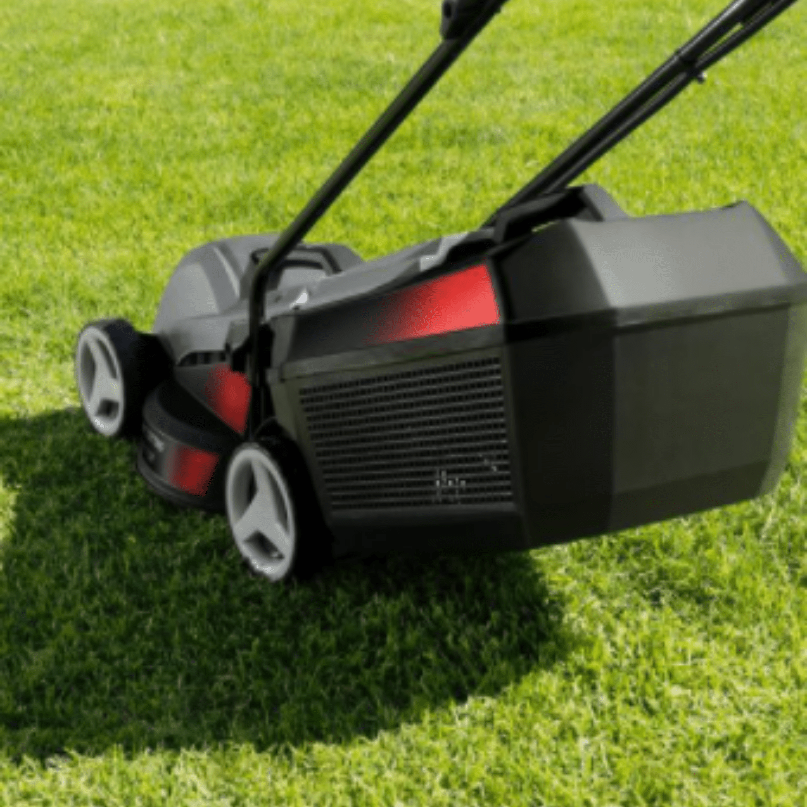 Ozito 1200W 305mm Electric Portable Lawn Mower + Grass Catcher Garden Tool - Homegrown - StoresHomegrown - StoresELM - 1230