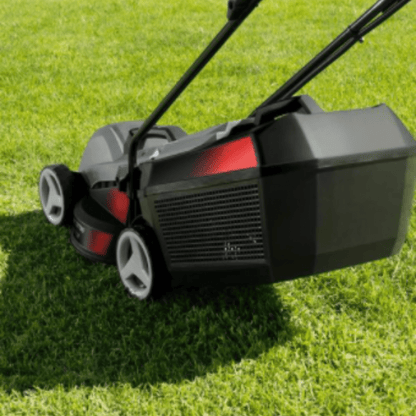 Ozito 1200W 305mm Electric Portable Lawn Mower + Grass Catcher Garden Tool - Homegrown - StoresHomegrown - StoresELM - 1230